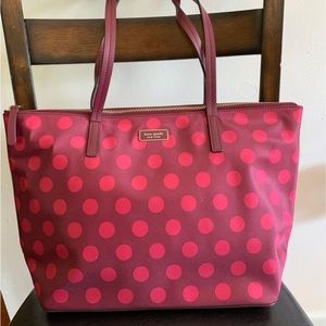 Kate spade tote bag